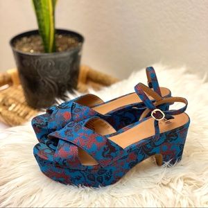 H&M PLATFORM SANDALS